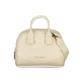 Mario Valentino Beige Polyurethane Women's Bag