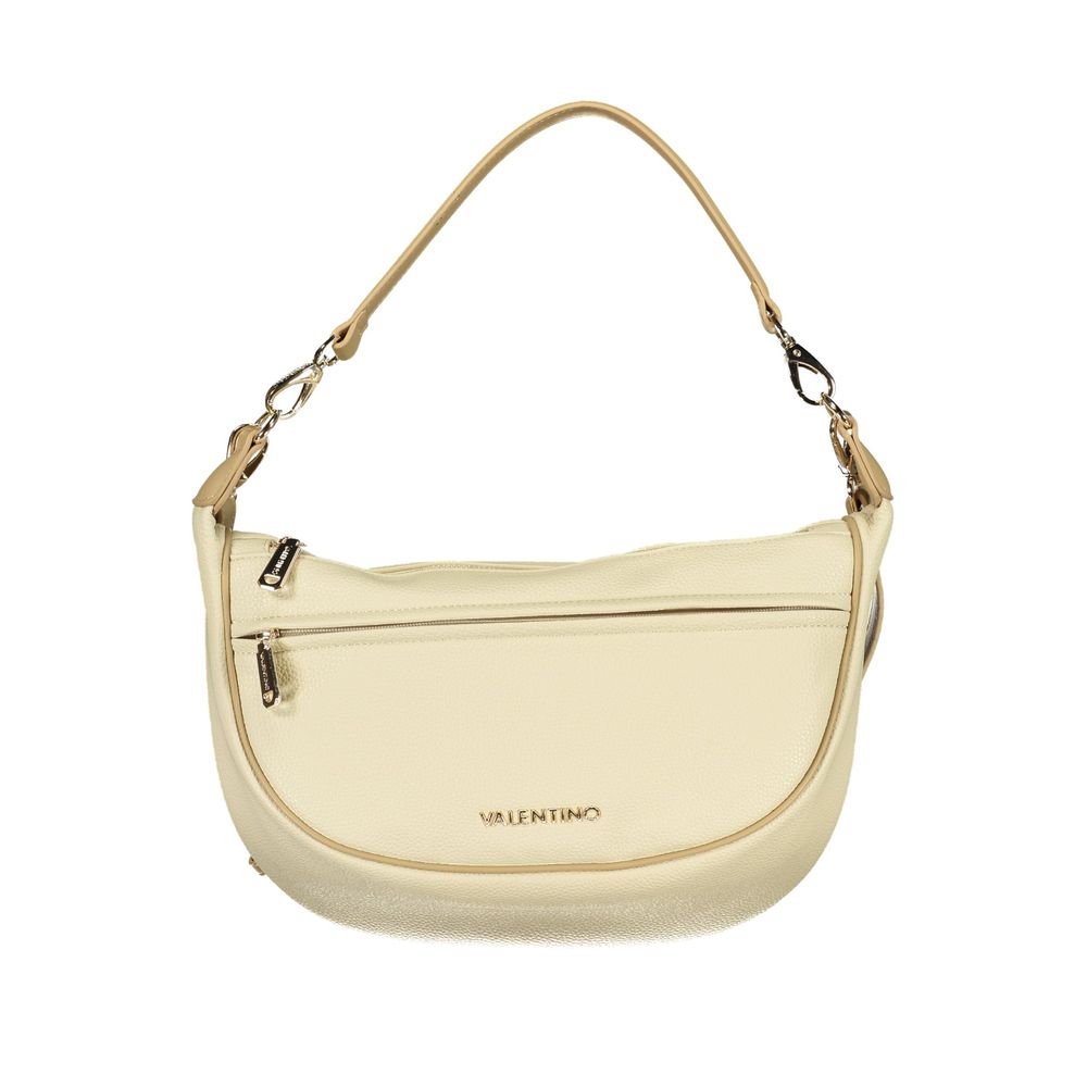 Mario Valentino Beige Polyurethane Women's Bag