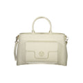 Mario Valentino White Polyurethane Women's Bag