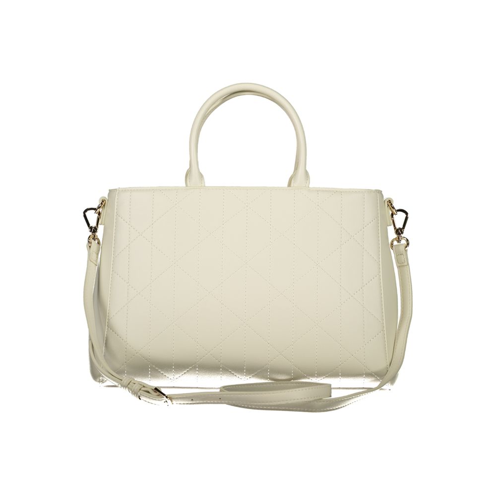 Mario Valentino White Polyurethane Women's Bag