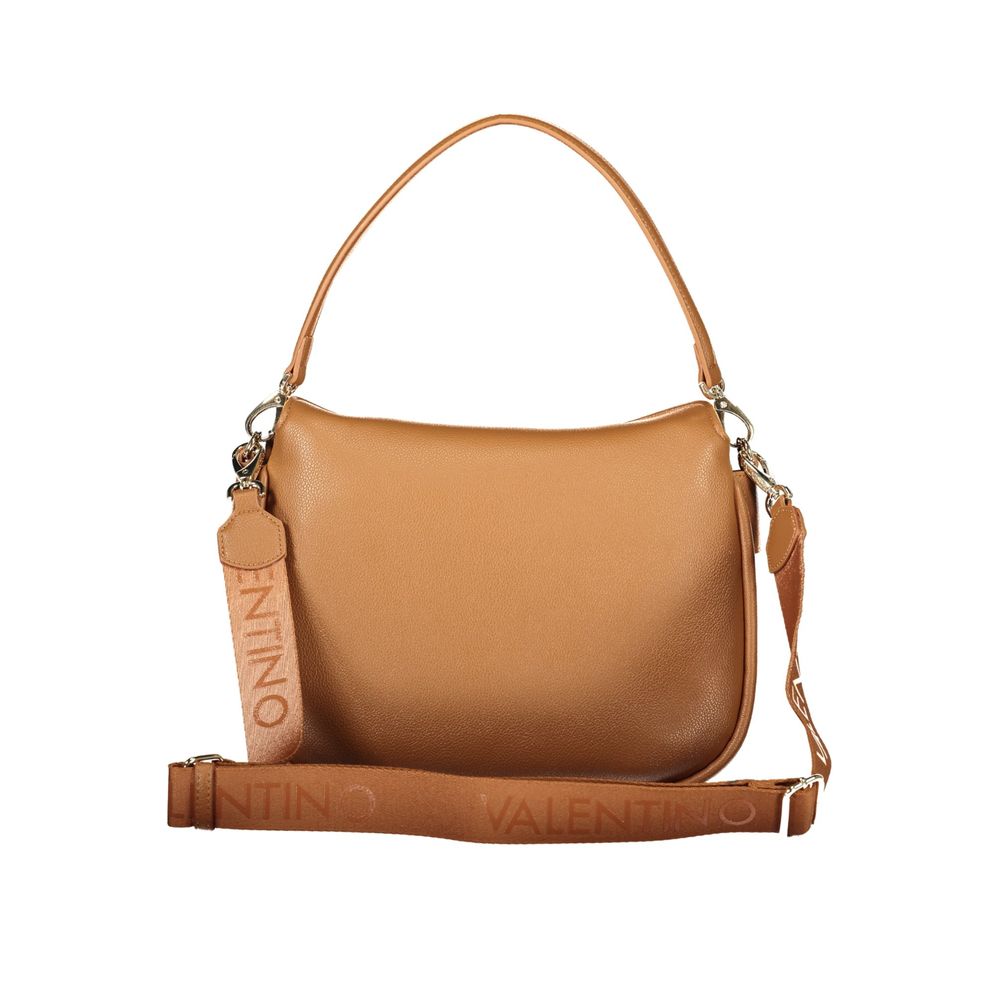 Mario Valentino Brown Polyethylene Handbag