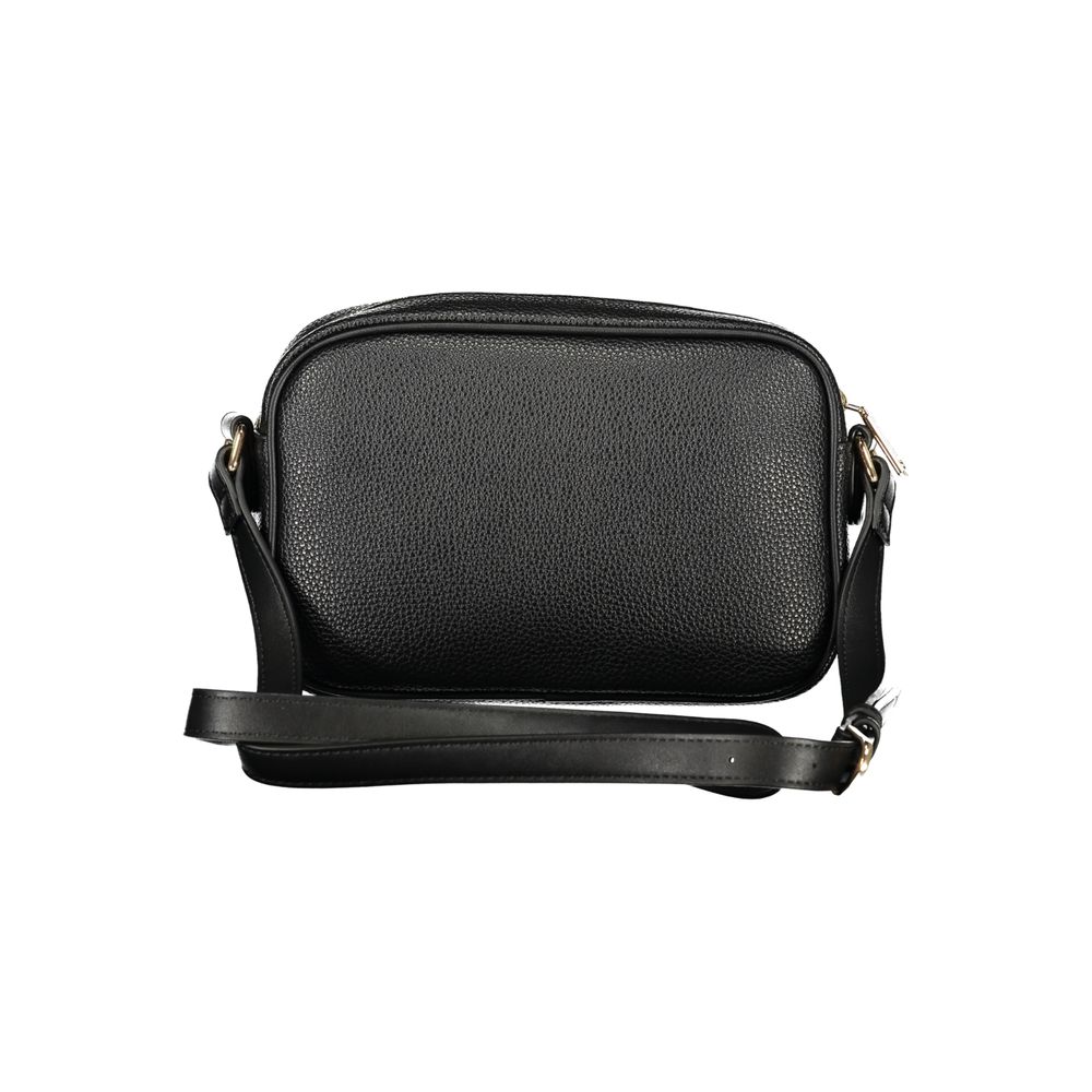 Mario Valentino Black Polyethylene Handbag