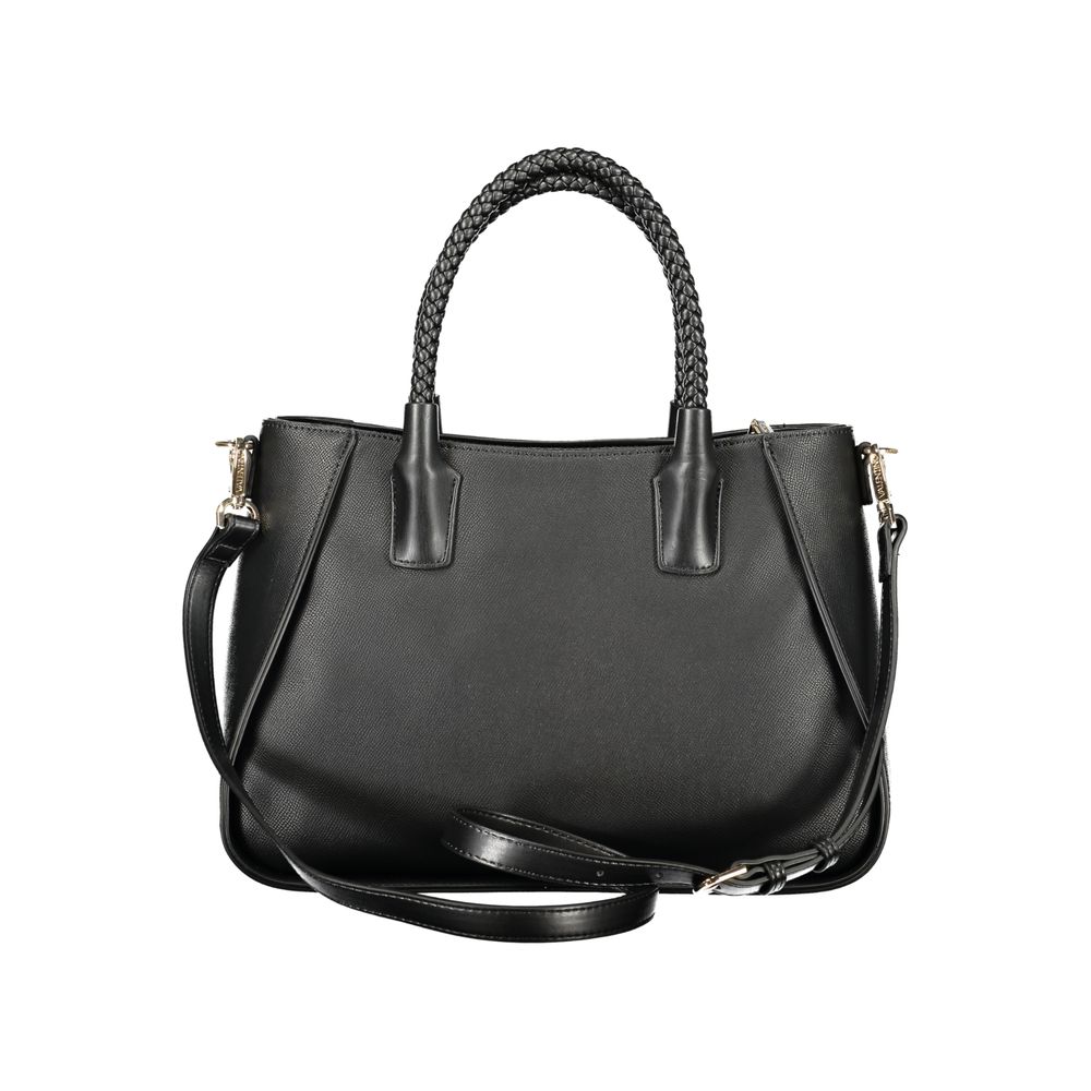 Mario Valentino Black Polyethylene Handbag