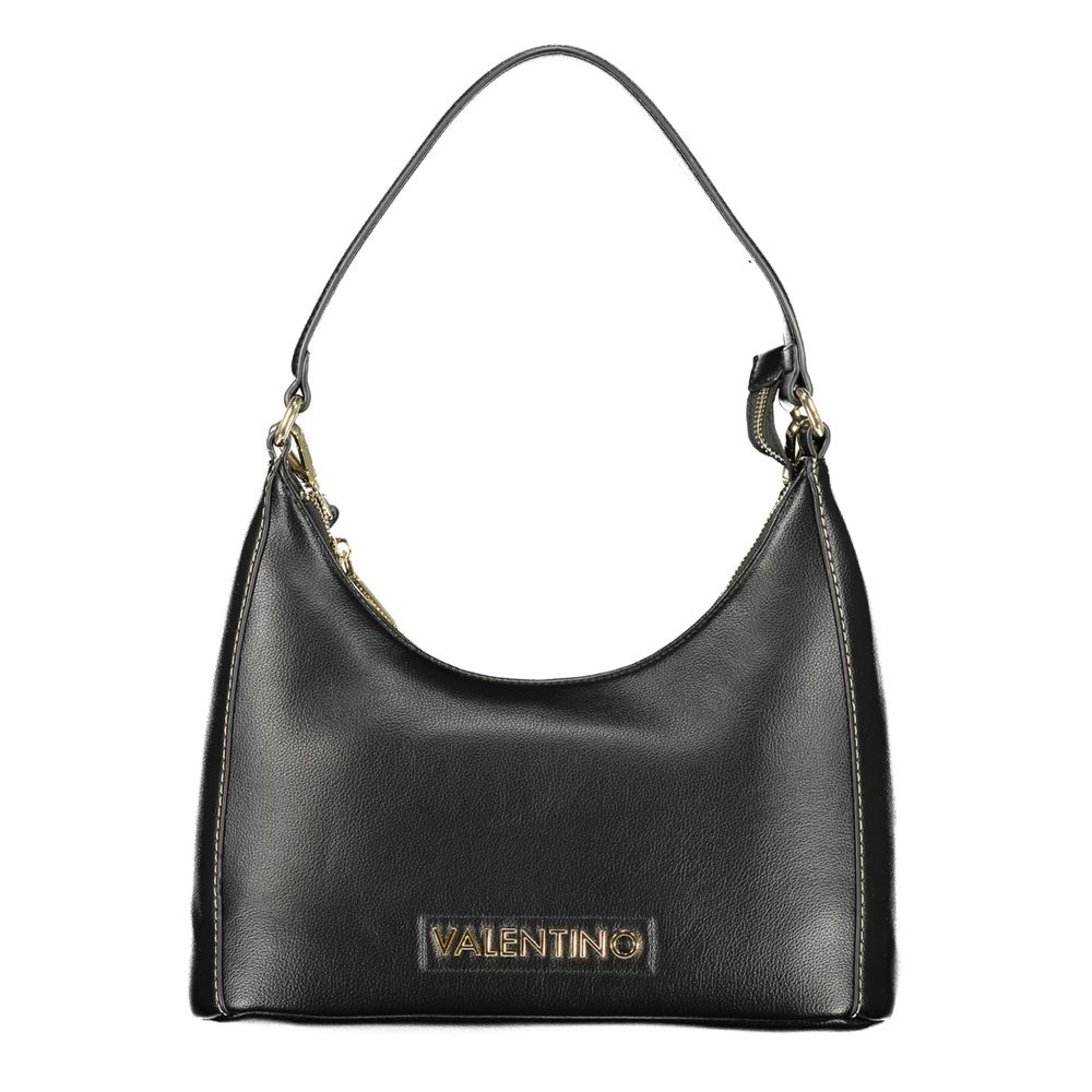 Mario Valentino Black Polyethylene Handbag