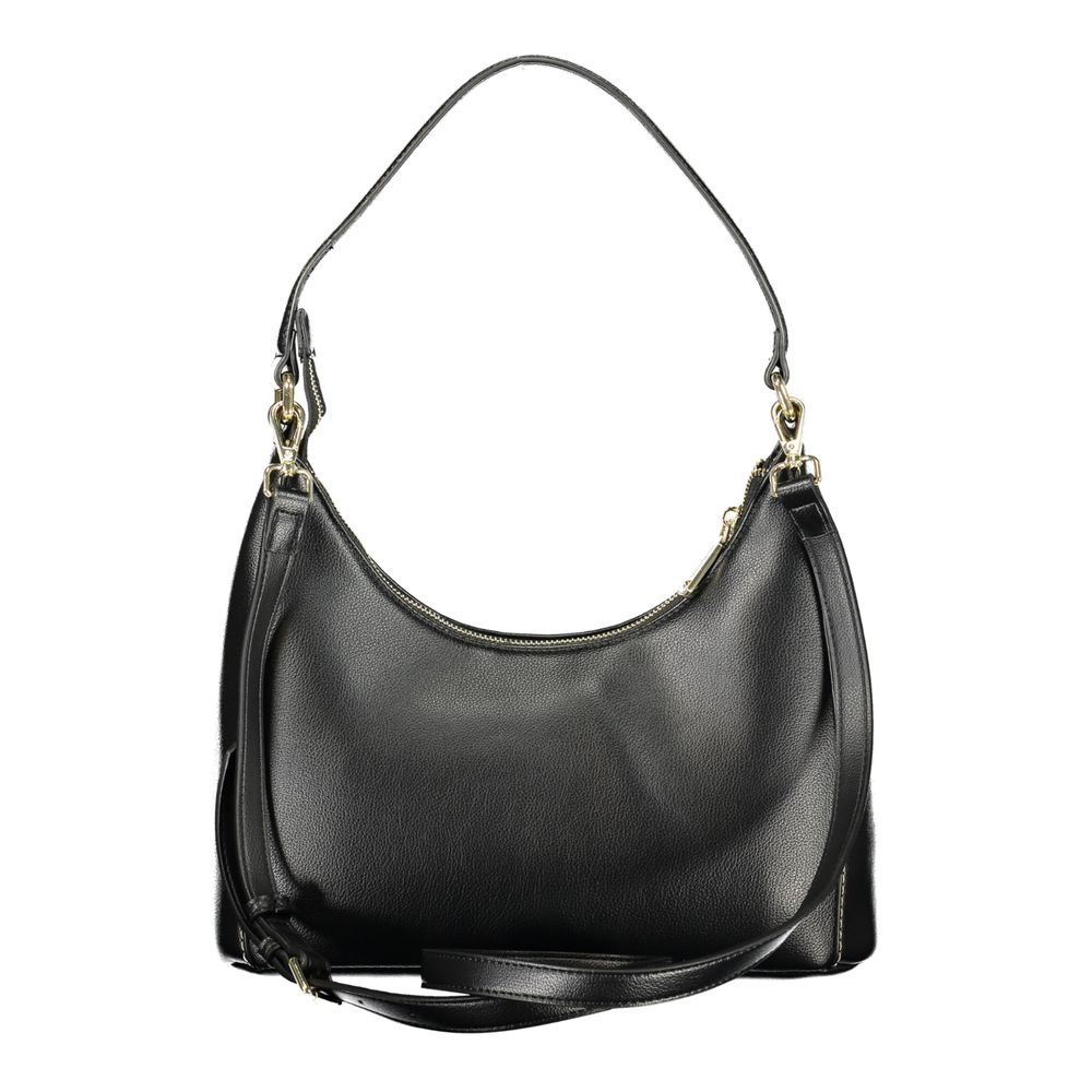 Mario Valentino Black Polyethylene Handbag
