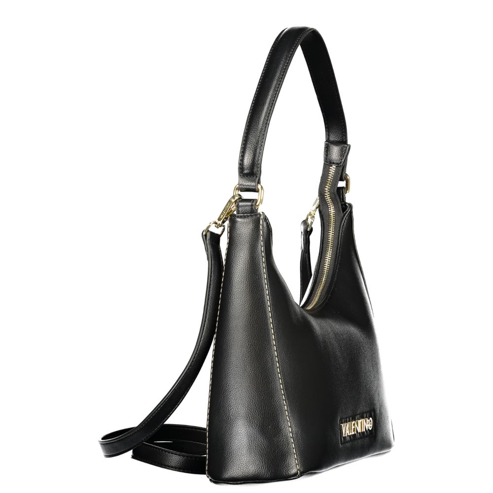 Mario Valentino Black Polyethylene Handbag