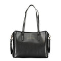 Mario Valentino Black Polyethylene Handbag
