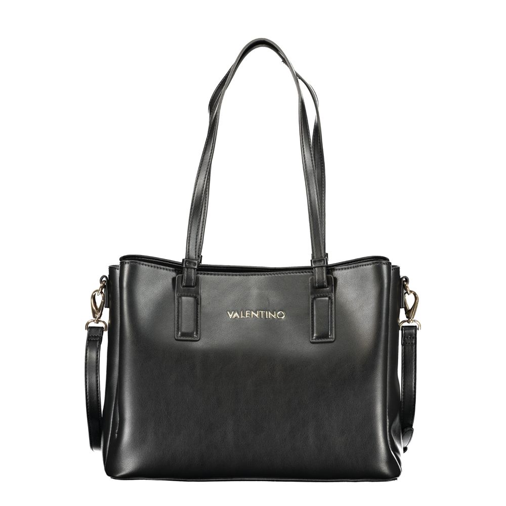 Mario Valentino Black Polyethylene Handbag