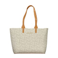 Mario Valentino Beige Polyethylene Handbag