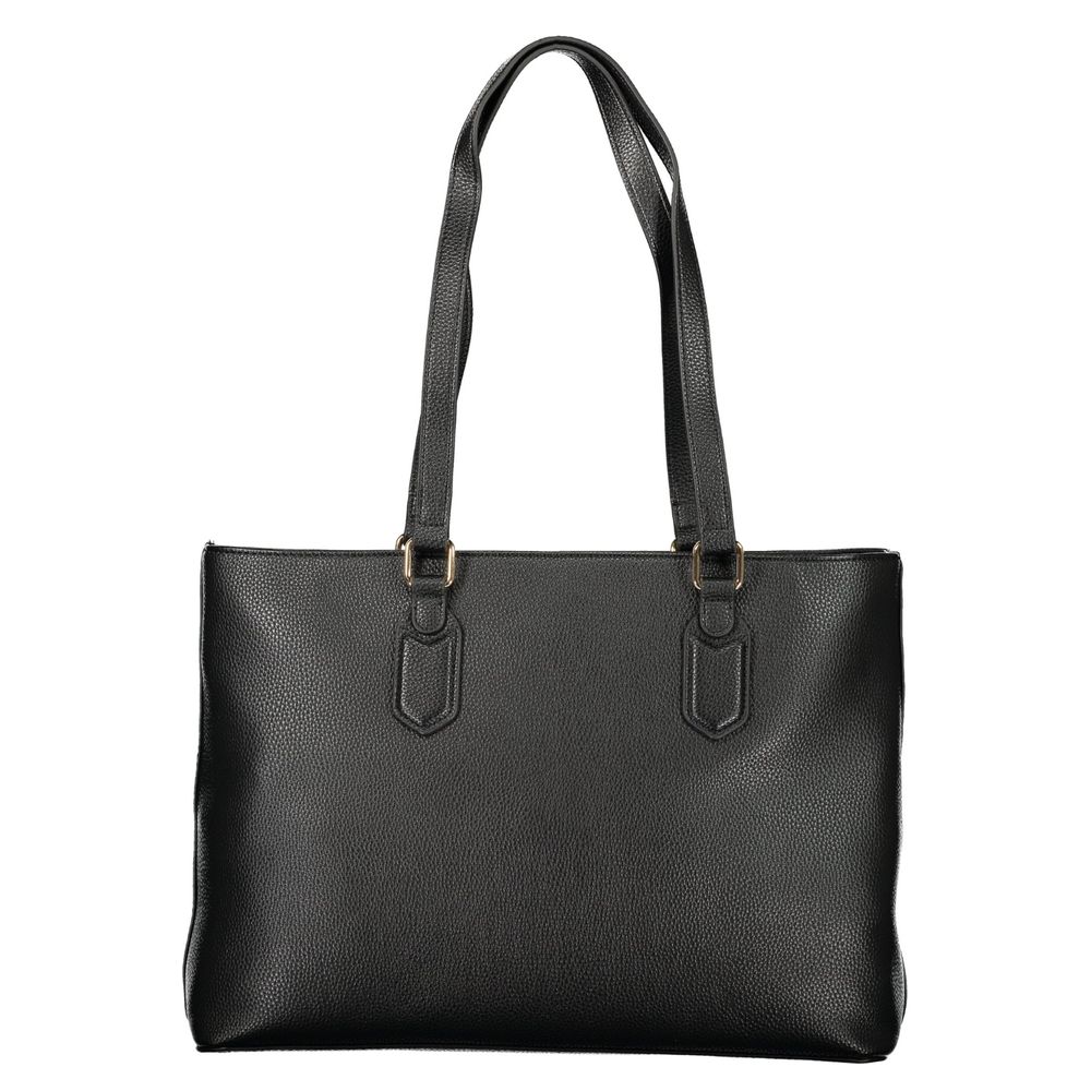 Mario Valentino Nero Polyurethane Women's Bag