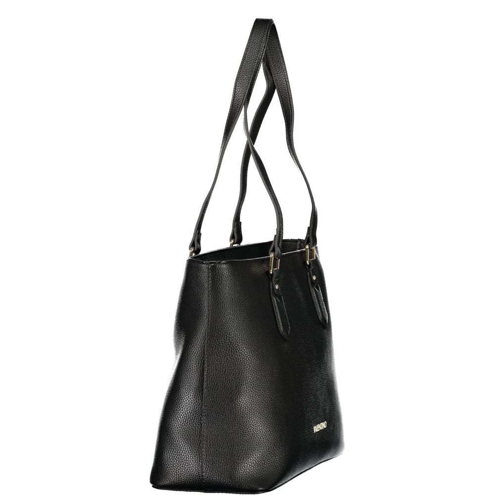 Mario Valentino Nero Polyurethane Women's Bag