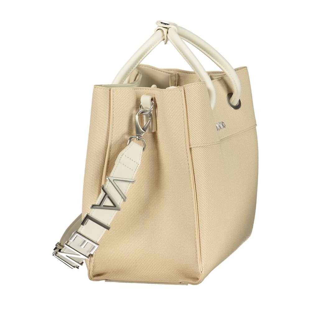 Mario Valentino Beige Polyethylene Handbag