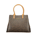 Mario Valentino Brown Polyurethane Women's Bag