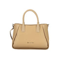 Mario Valentino Beige Polyethylene Handbag