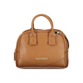 Mario Valentino Brown Polyethylene Handbag