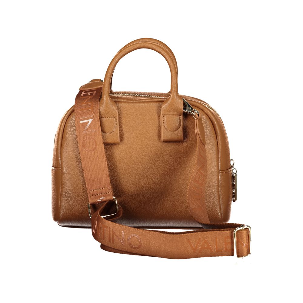 Mario Valentino Brown Polyethylene Handbag