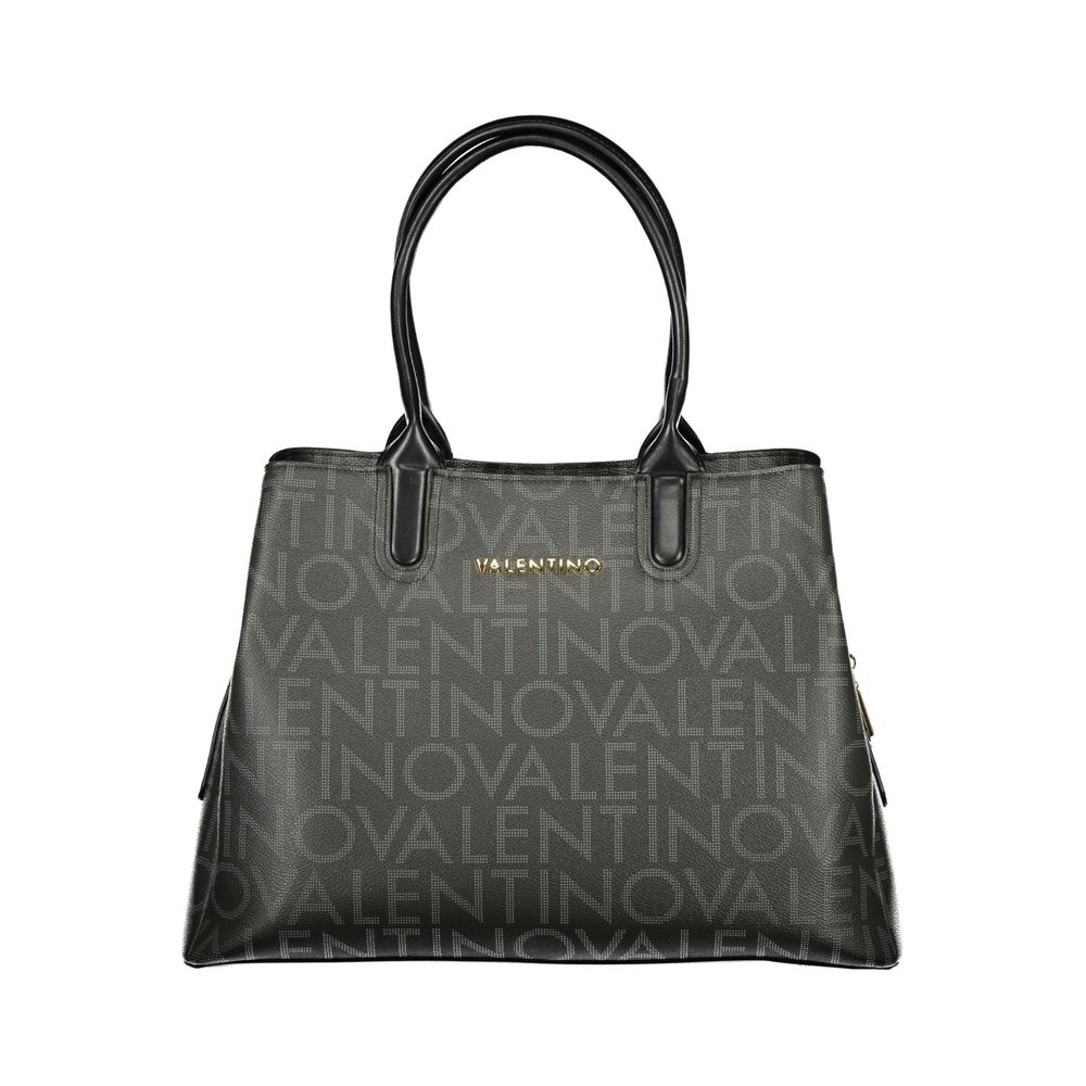Mario Valentino Black Polyethylene Handbag