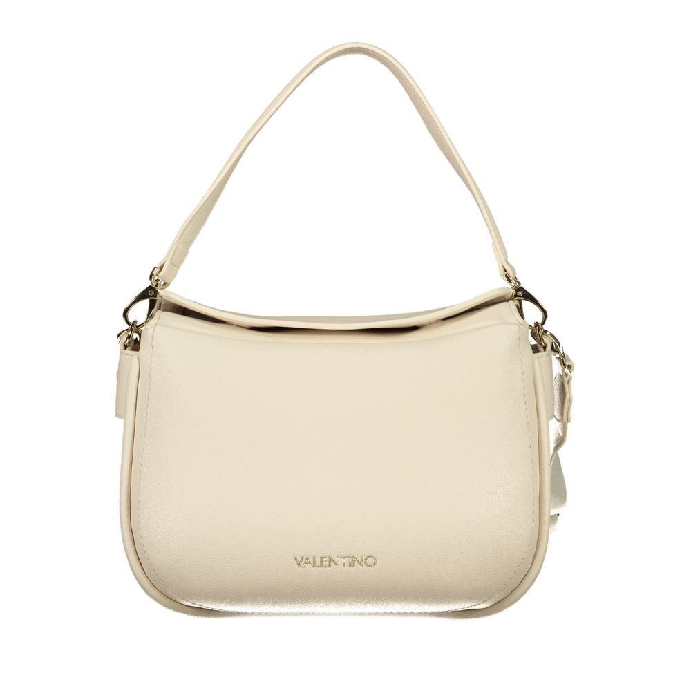 Mario Valentino Beige Polyethylene Handbag