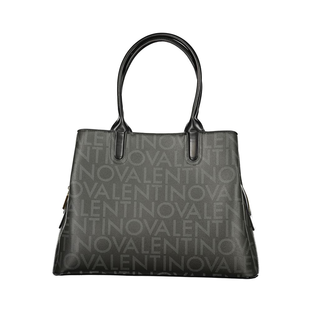 Mario Valentino Black Polyethylene Handbag