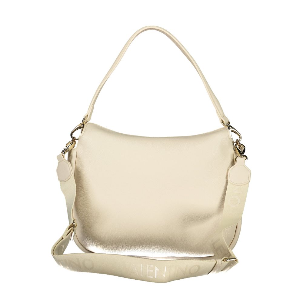 Mario Valentino Beige Polyethylene Handbag
