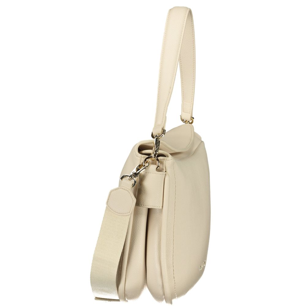 Mario Valentino Beige Polyethylene Handbag