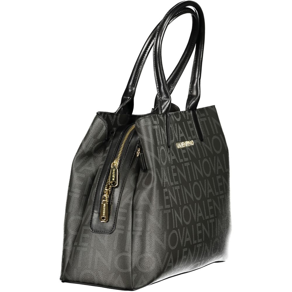 Mario Valentino Black Polyethylene Handbag