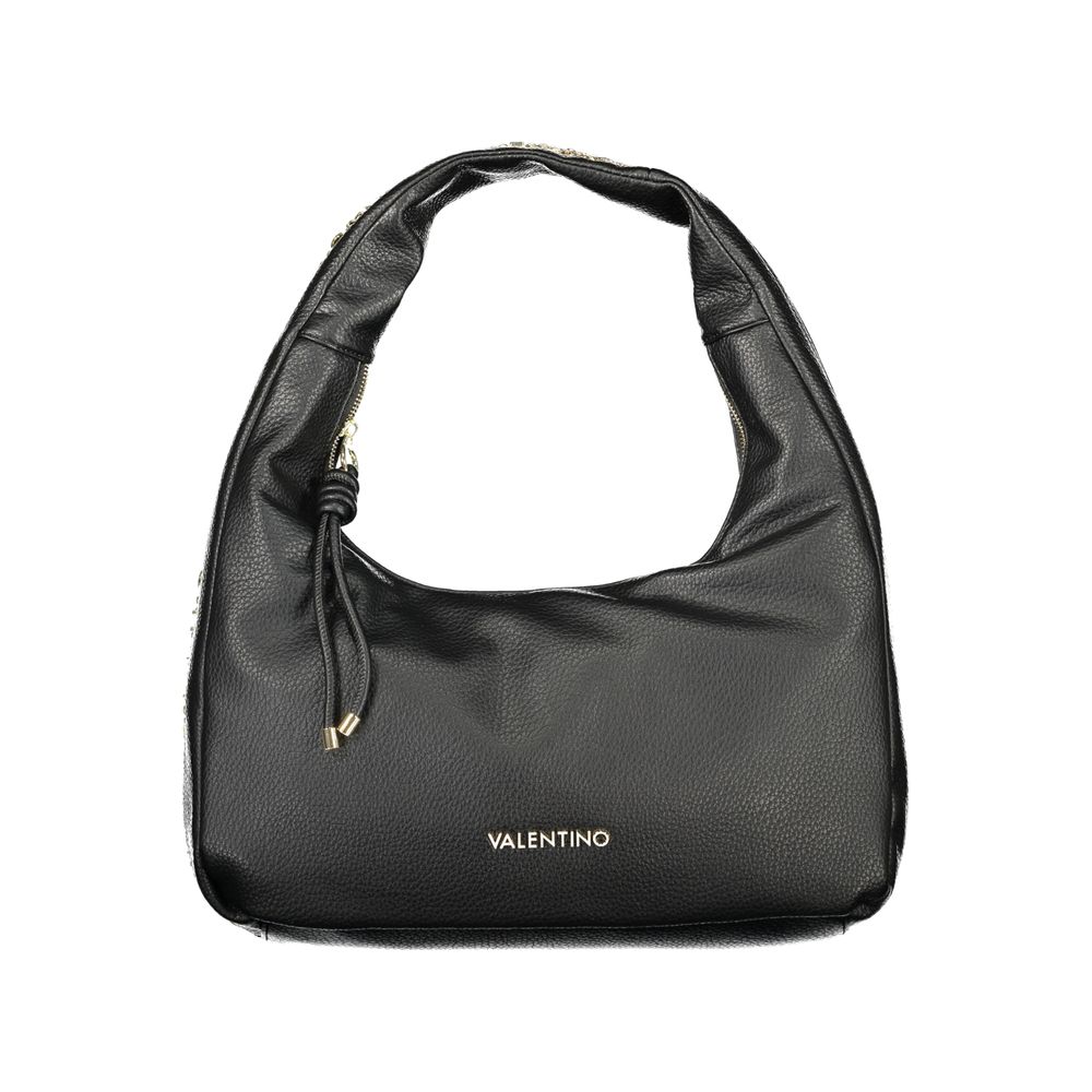 Mario Valentino Black Polyethylene Handbag