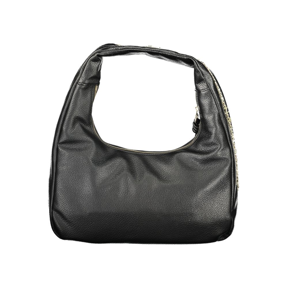 Mario Valentino Black Polyethylene Handbag
