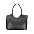 Mario Valentino Black Polyethylene Handbag