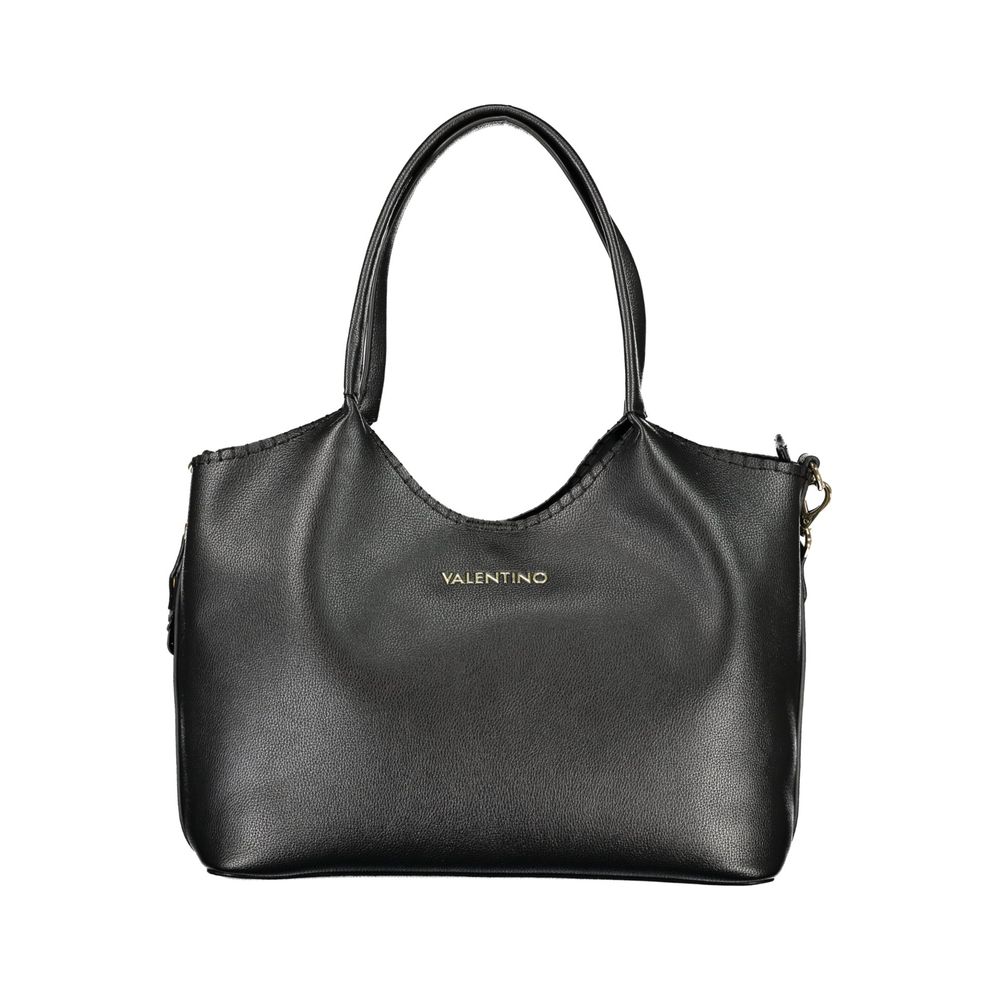 Mario Valentino Black Polyethylene Handbag