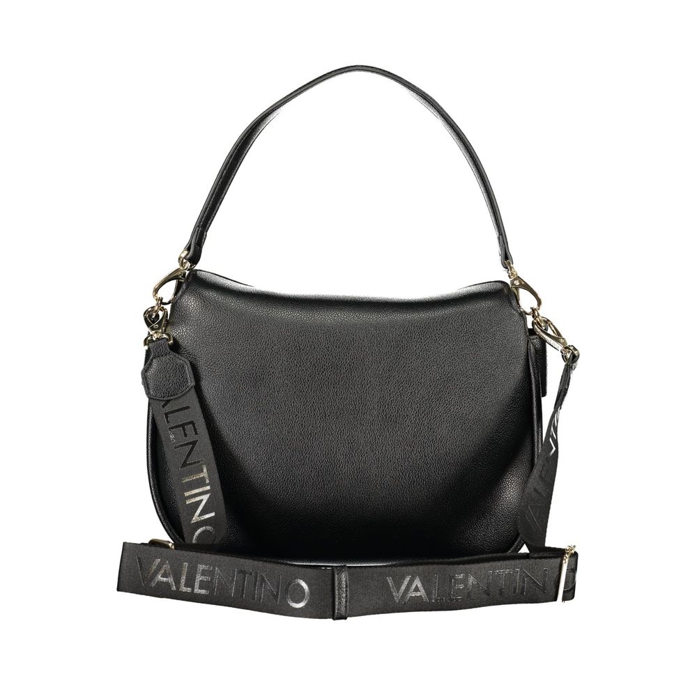 Mario Valentino Black Polyethylene Handbag