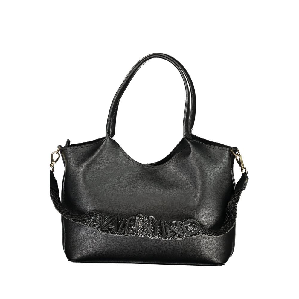 Mario Valentino Black Polyethylene Handbag