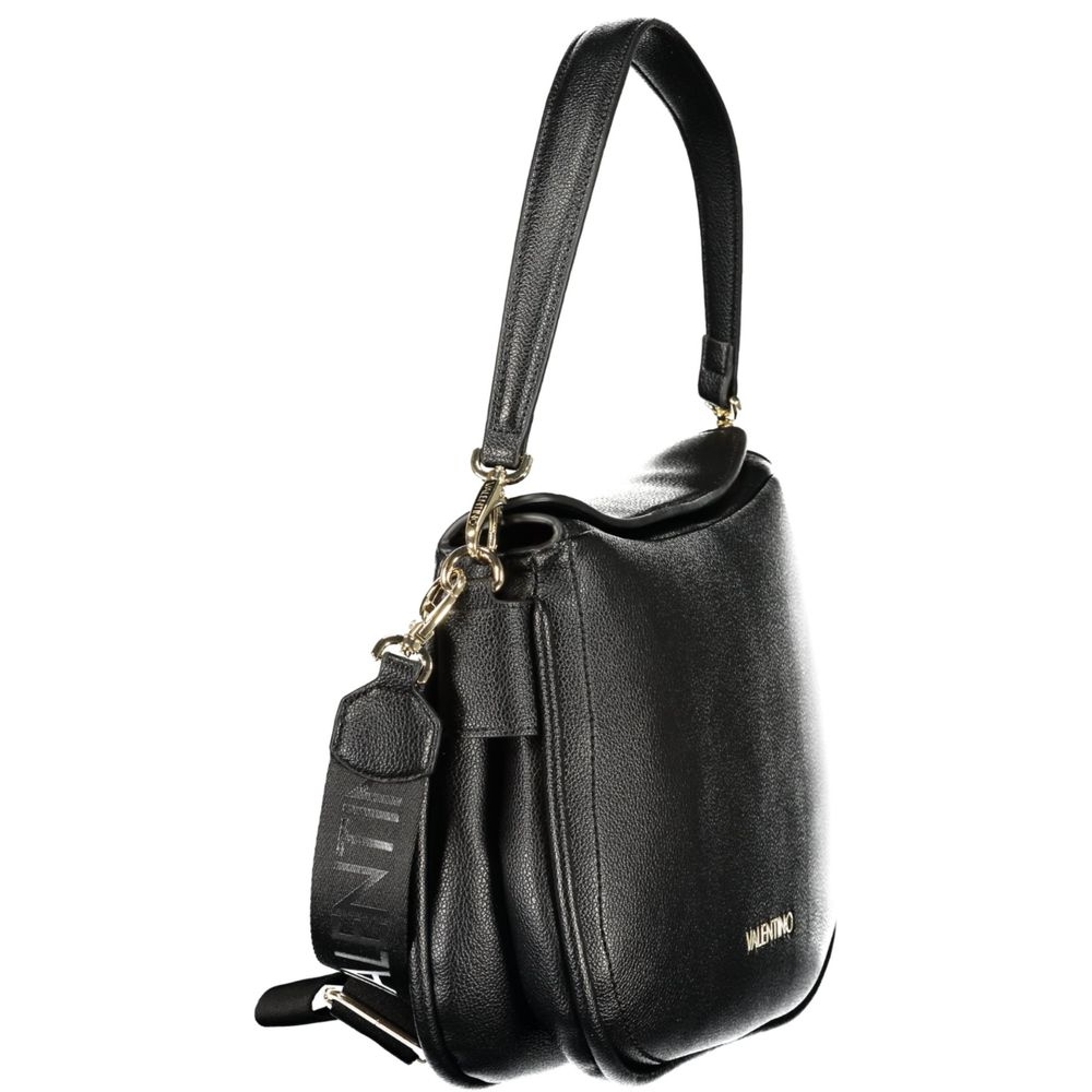 Mario Valentino Black Polyethylene Handbag