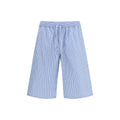 Dolce & Gabbana Multicolor Cotton Bermuda Shorts