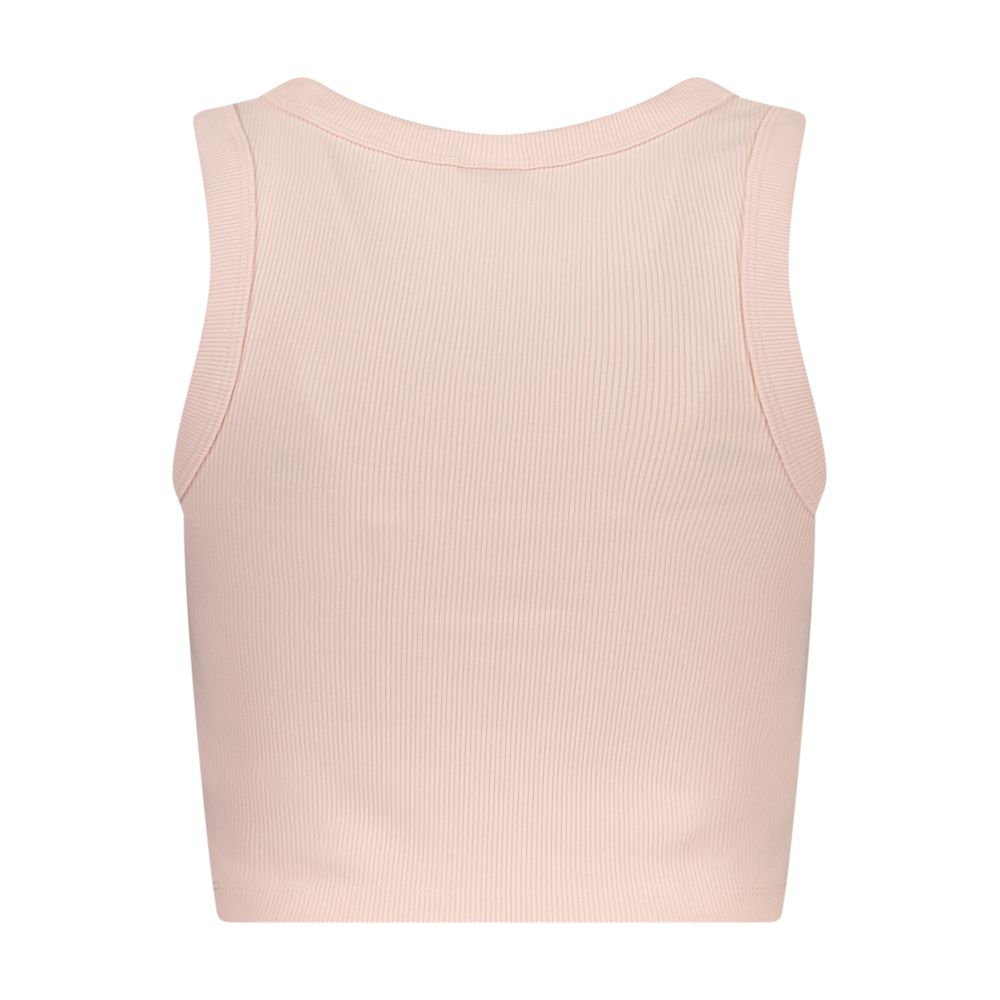 Guess Jeans Pink Viscose Women's Tank
