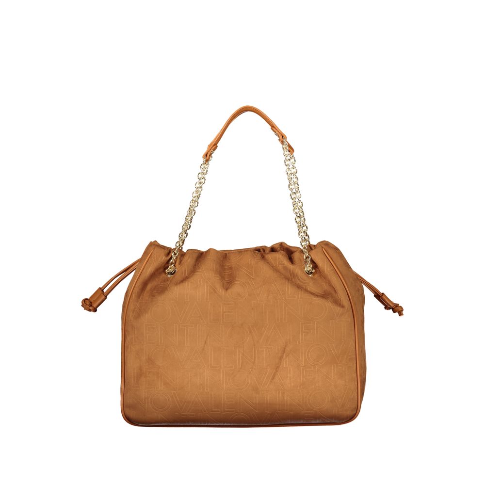 Mario Valentino Brown Polyurethane Womens Bag