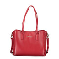 Mario Valentino Rosso Polyurethane Women Bag
