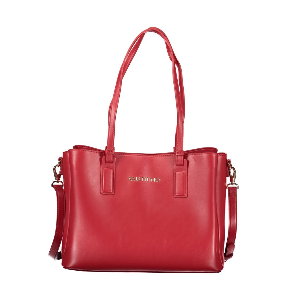 Mario Valentino Rosso Polyurethane Women Bag