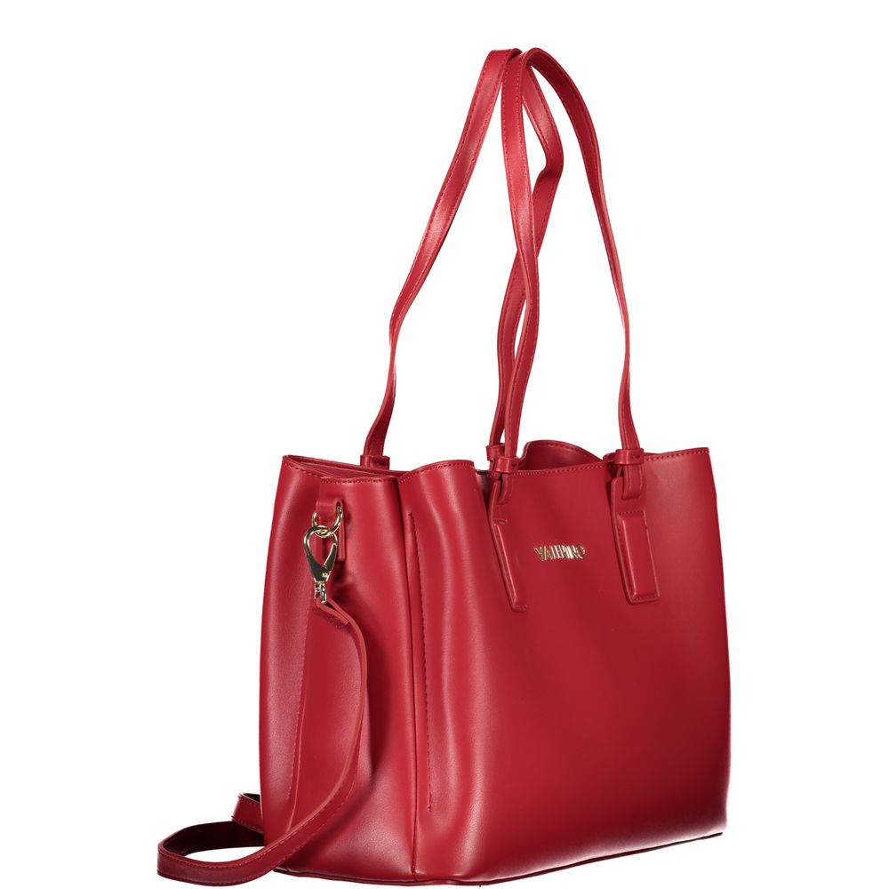 Mario Valentino Rosso Polyurethane Women Bag