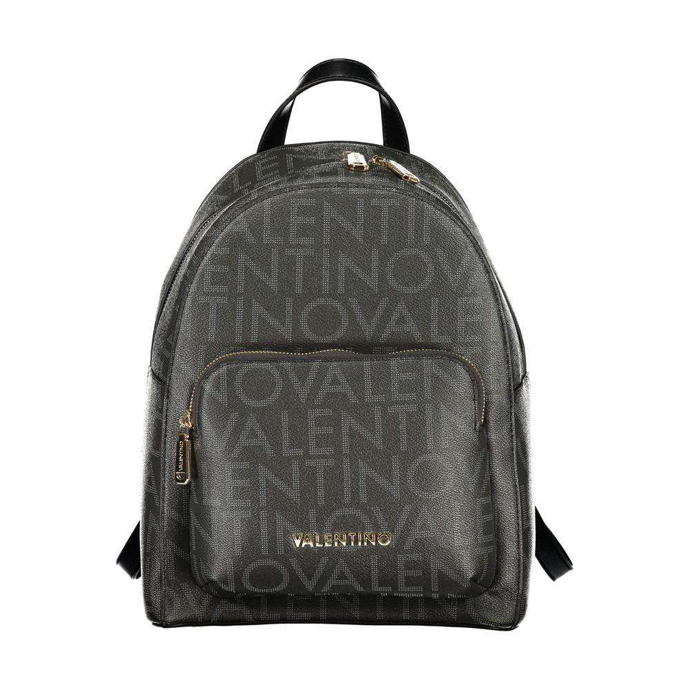 Mario Valentino Nero Polyurethane Women's Backpack