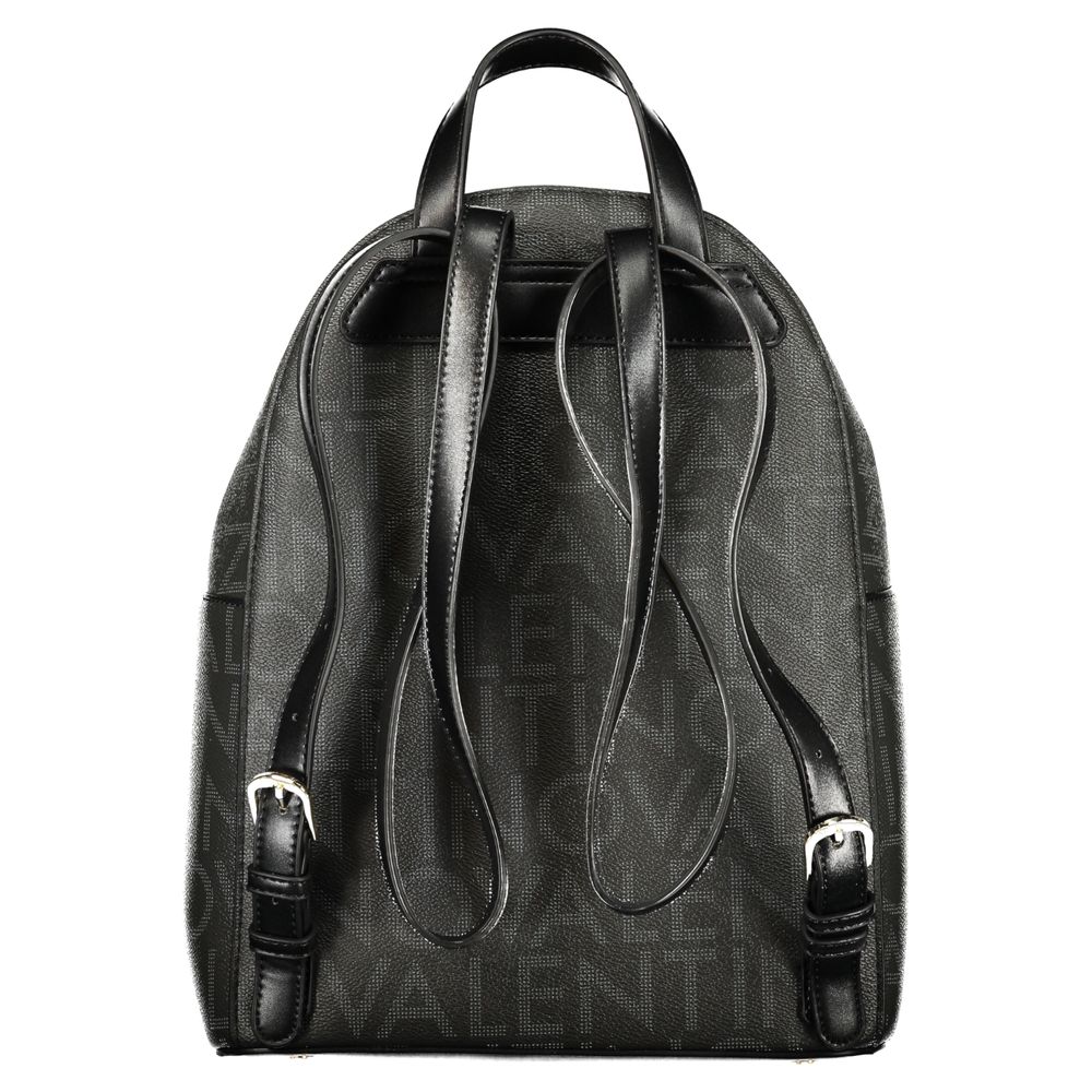 Mario Valentino Nero Polyurethane Women's Backpack