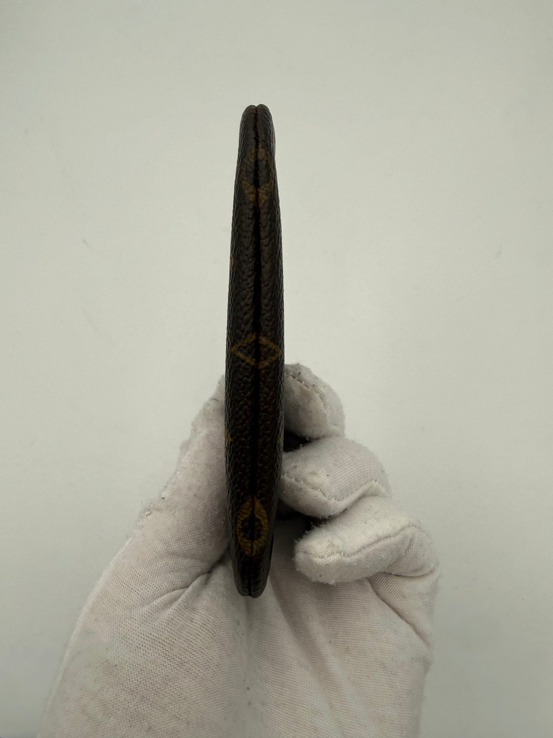 Louis Vuitton LOUIS VUITTON Monogram Coin Purse Card Holder with Chain