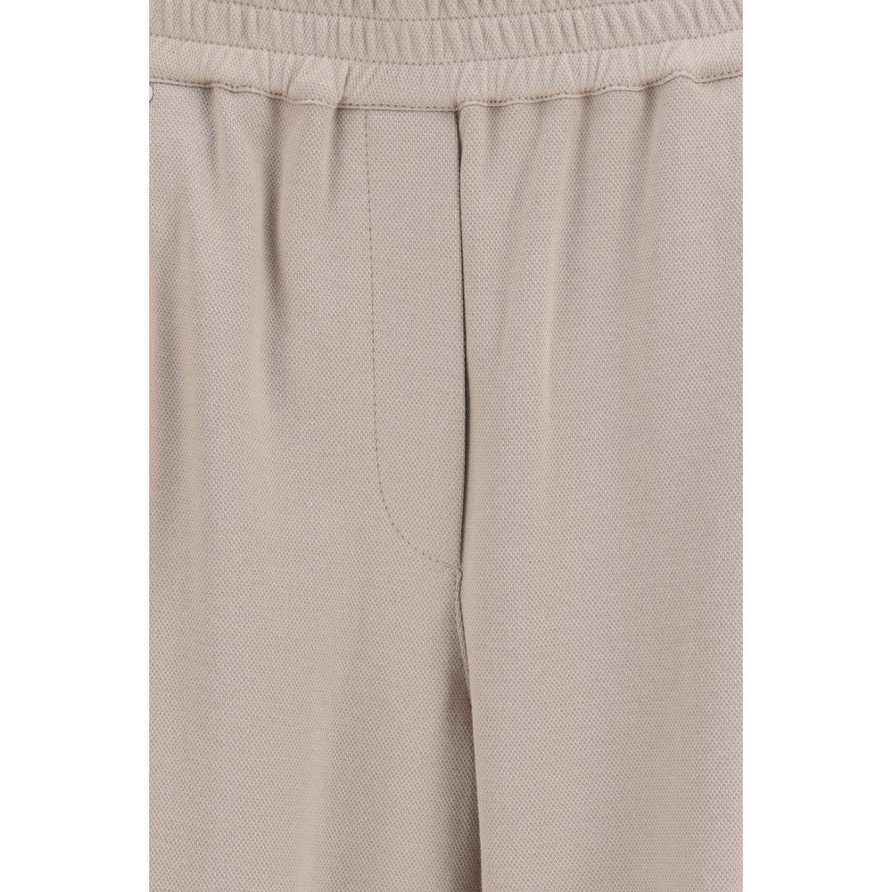 Brunello Cucinelli Beige Cotton Shorts