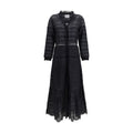 Marant Etoile Black Cotton Casual Dress