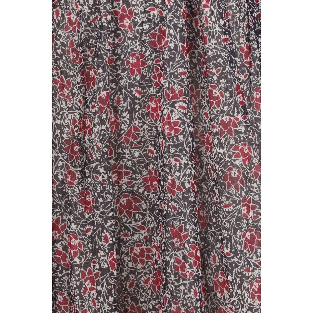 Marant Etoile Purple Cotton Casual Dress