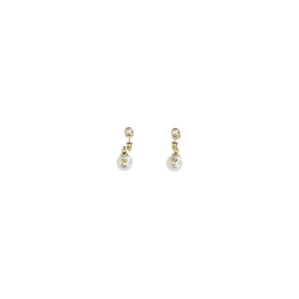 Chloé Gold Metal Earrings
