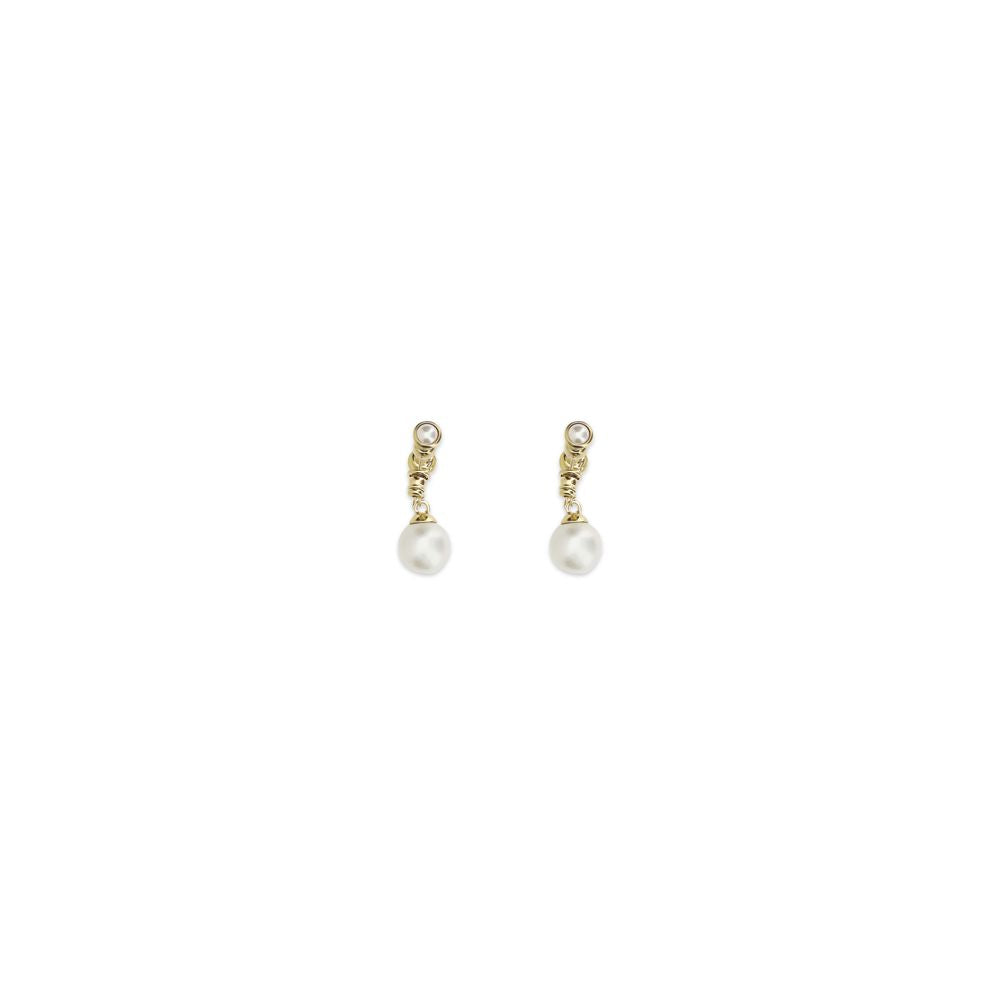 Chloé Gold Metal Earrings