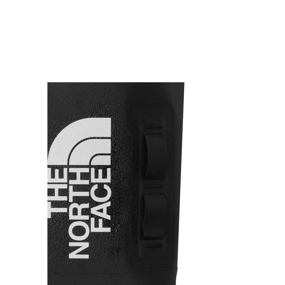 The North Face Black And White Polyester Handbag