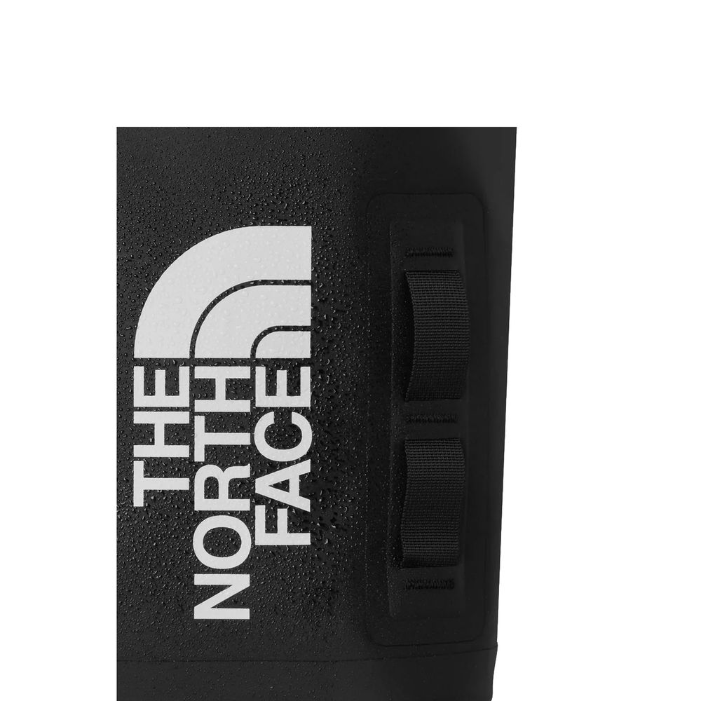 The North Face Black And White Polyester Handbag