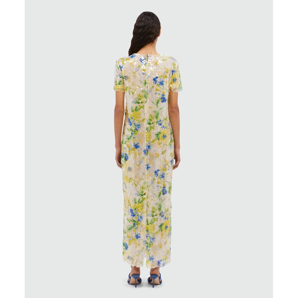 MSGM Bicolor Polyester Casual Dress